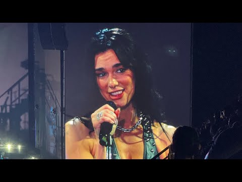 Dua Lipa - Training Season Radical Optimism Tour 2024 in KL