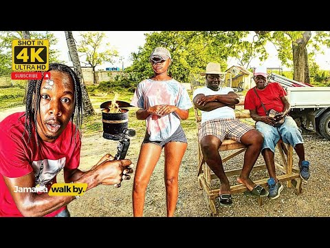 ✔️JAMAICA WALK BY | UNEXPECTED Walking Tour Of Vere/Hayes Lionel Town Road Clarendon Jamaica 2024 4K