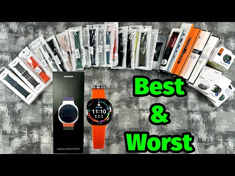 Best And Worst Bands For Samsung Galaxy Watch Ultra