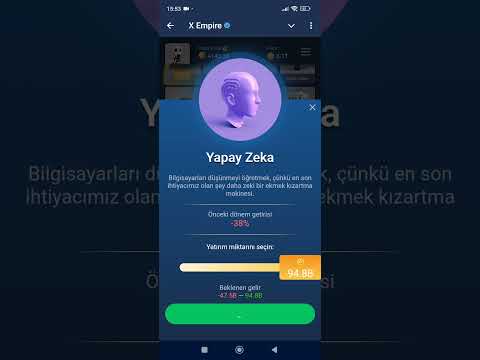 X Empire Kârlı Yatırımlar 4 Eylül #muskempire #freedurov #telegrambot #airdrop