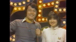 カナダからの手紙 平尾昌晃 畑中葉子 1977年 ライブ ぎんざNOW!