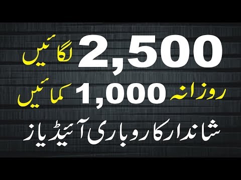 small business ideas in pakistan urdu | Business ideas in urdu | DIY Business