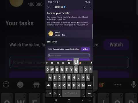 Earn on your Tweets! | Tapswap Code | Earn on your Tweets! How to Turn Tweets into NFTs and Make