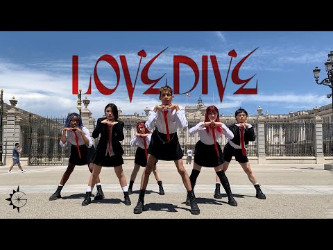 [KPOP IN PUBLIC SPAIN] IVE (아이브) - Love Dive {ONE TAKE} || DANCE COVER by GETSHINE