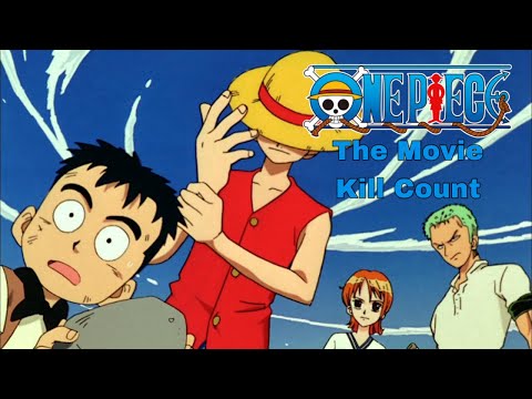 One Piece: The Movie (2000) Kill Count