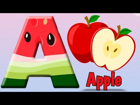 AtoZ ABCD | A For Apple | ABC | Alphabets | ABCD | B For Ball#atoz #aforapple #abcd  #cartoonforkids