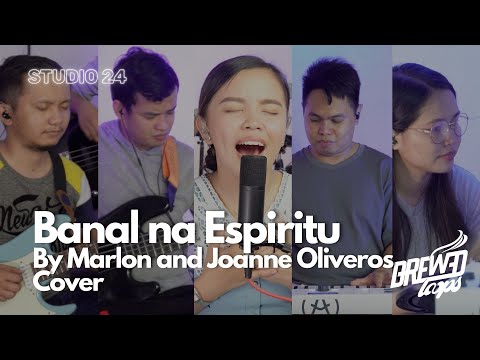 Banal Na Espiritu by Marlon and Joanne Oliveros Cover