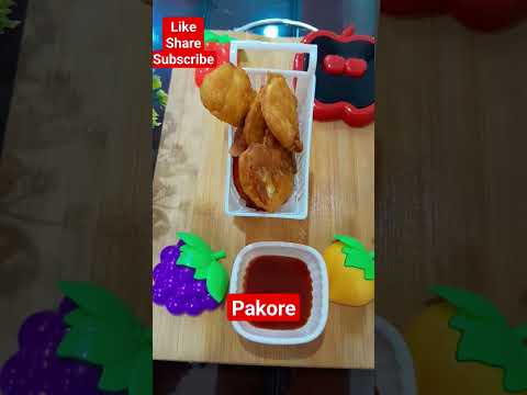 pakore l aloo lauki tamatar k pakore l #pakore #viral #youtubeshorts #foodshorts #shortvideo