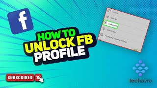 How to Unlock FB Profile 2024