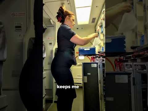 A day in the life of a flight attendant