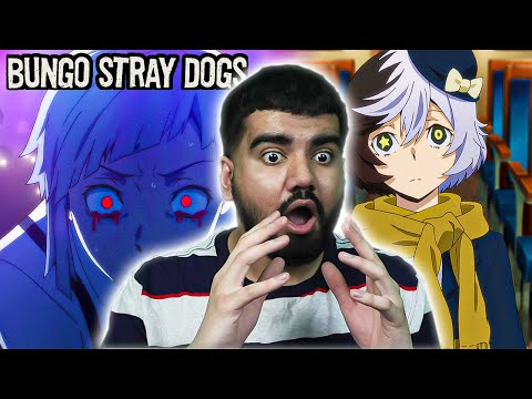 THIS KID IS INSANE  | FIRST TIME WATCHING |  Bungo Stray Dogs Season 2 Episodes 7 & 8 Reaction