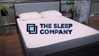 The Sleep Company Smart Luxe - India’s 1st & only SmartGRID Luxe Mattress |