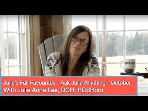 Julie's Fall Favourites - October Ask Julie Anything