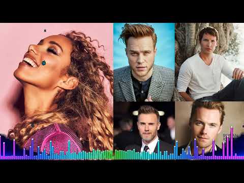 Mix Leona Lewis, Olly Murs, James Blunt, Gary Barlow, Ronan Keating Best Pop Songs Playlist