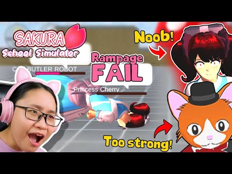 Every RAMPAGE I've Caused in Sakura School Simulator!!!