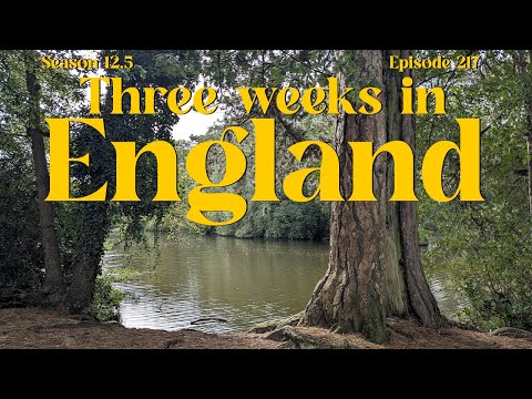 Friends & Footsteps: Three Weeks in England Vlog