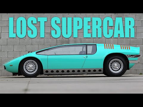 Is This The COOLEST Concept Car You've Never Heard Of? Bizzarrini Manta