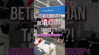 IS WALMART BETTER THAN TARGET?! | BUDGET FASHION FINDS