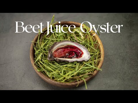 Beet Juice Oyster