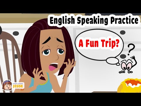 Conversation in English: A Fun Trip? - English Communication Lesson - English Speaking Practice