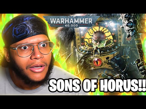 I WATCHED *Every Single Warhammer Space Marine Legion in a Nutshell* REACTION!