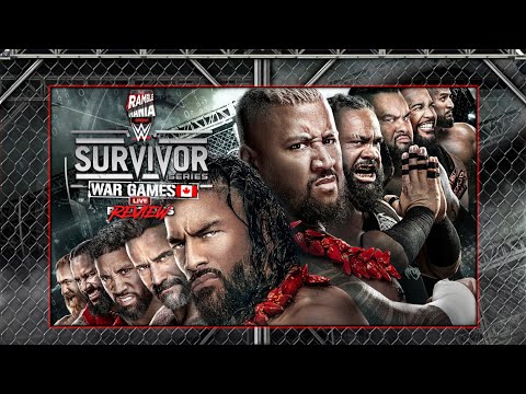 WWE Survivor Series WAR GAMES 2024 Live Review!