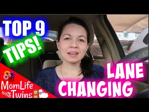 HOW TO CHANGE LANE | DRIVING IN DUBAI