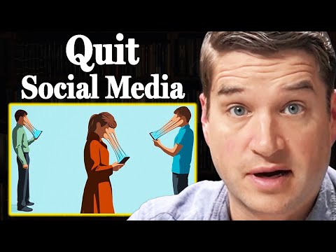 Quit Social Media (Revisiting my Viral TED Talk, 8 Million Views Later) | Deep Questions Podcast