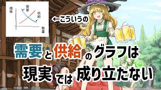 【ずんだもん】経済学が大失敗するきっかけになった数式。なぜ経済学者の政策は失敗ばかりなのか？【ゆっくり解説】