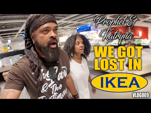 Prophet & Katryna - We Got Lost in IKEA! | Israelite Couples Vlog 09