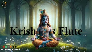 Krishna's  Flute|| Indian Flute Meditation Music Stress Relief Music,Positive Energy 24/57