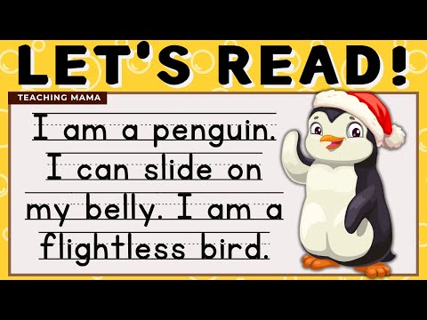 LET'S READ! | PRACTICE READING ENGLISH | LEARNING VIDEO FOR KIDS | ENGLISH READING | TEACHING MAMA