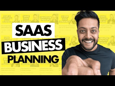 SaaS Startup: Best Practices in SaaS Business Planning