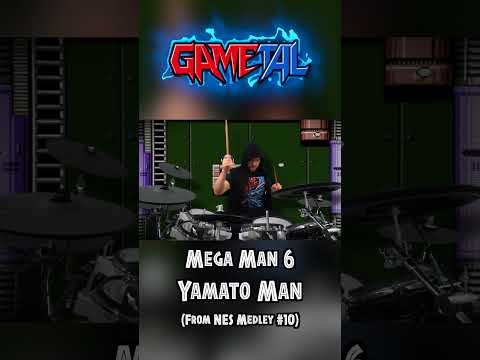 Yamato Man (Mega Man 6) - GaMetal Remix (From NES Medley 10) #megaman #capcom #vgm #nes