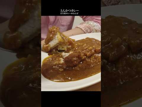 日乃屋のカツカレーなんばウォーク　#shorts