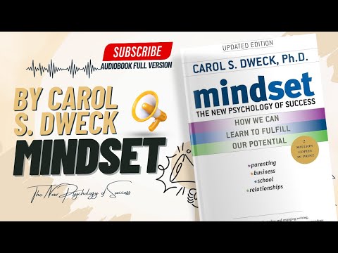 Unlock Your Potential with the Mindset Audiobook by Carol S. Dweck! 🎧✨