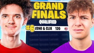 Veno & Clix QUALIFIED for FNCS Grand Finals 🏆