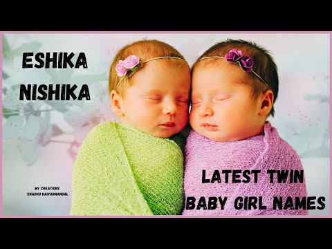 Twin Baby Girl Names | Latest Twin Girl Baby Names | Twin Girl Baby Names