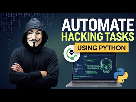 How Hackers Automate Attacks Using Python | Create Your Own Hacking Tools in Python