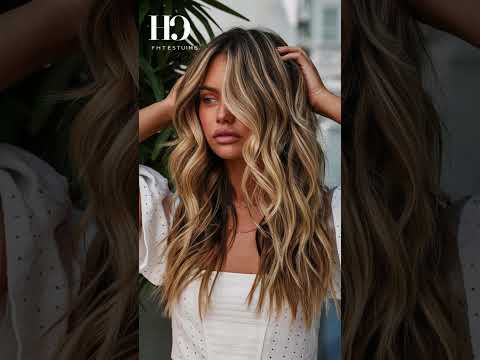 Brighten Up Your Summer Look with Sun Kissed Blonde Highlights for a Natural, Radiant Glow