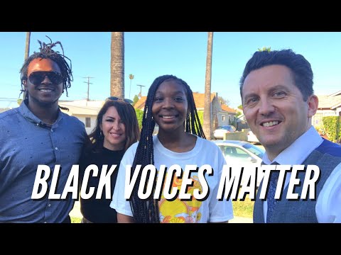 Incredible Perspective from African-American Teenager - Black Voices Matter with Devine F