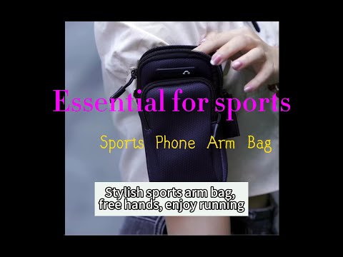 Sports Phone Arm Bag - Convenient and Secure/ZY00410