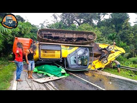 Dangerous Idiots Truck & Heavy Equipment Fails Compilation - Idiots Driving Heavy Machinery #32