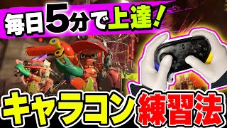 【毎日5分】野良カンスト勢が教える！サーモンランが上達するキャラコン練習法10選【Splatoon3】