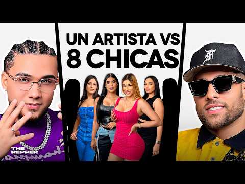 8 CHICAS VS 1 ARTISTA MARK B & LA PARETA LE BUSCA NOVIA A JAYCO 440