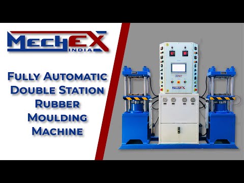 Fully Automatic Double Station Rubber Moulding Machine