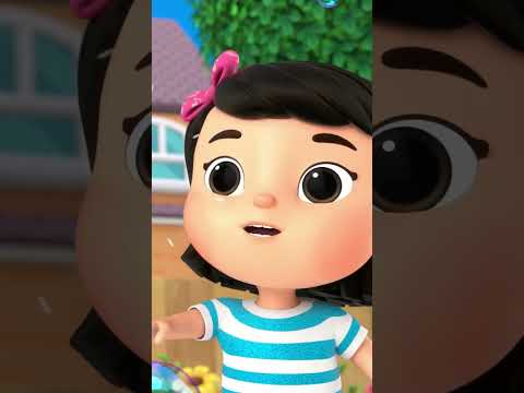 Max Learns Bubbles and Shapes | Little Baby Bum #Shorts #Viral #Kidscartoons