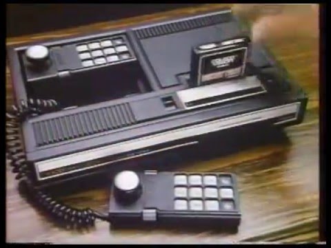 WOR-TV COLECO VISION AD 1982