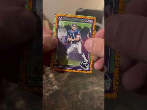 Panini Score-A-Treat #youtubeshortsvideo #shortsfeed #shorts #sportscards #ytshorts #nfl