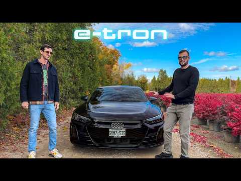 Audi e-Tron GT - A great value luxury EV?